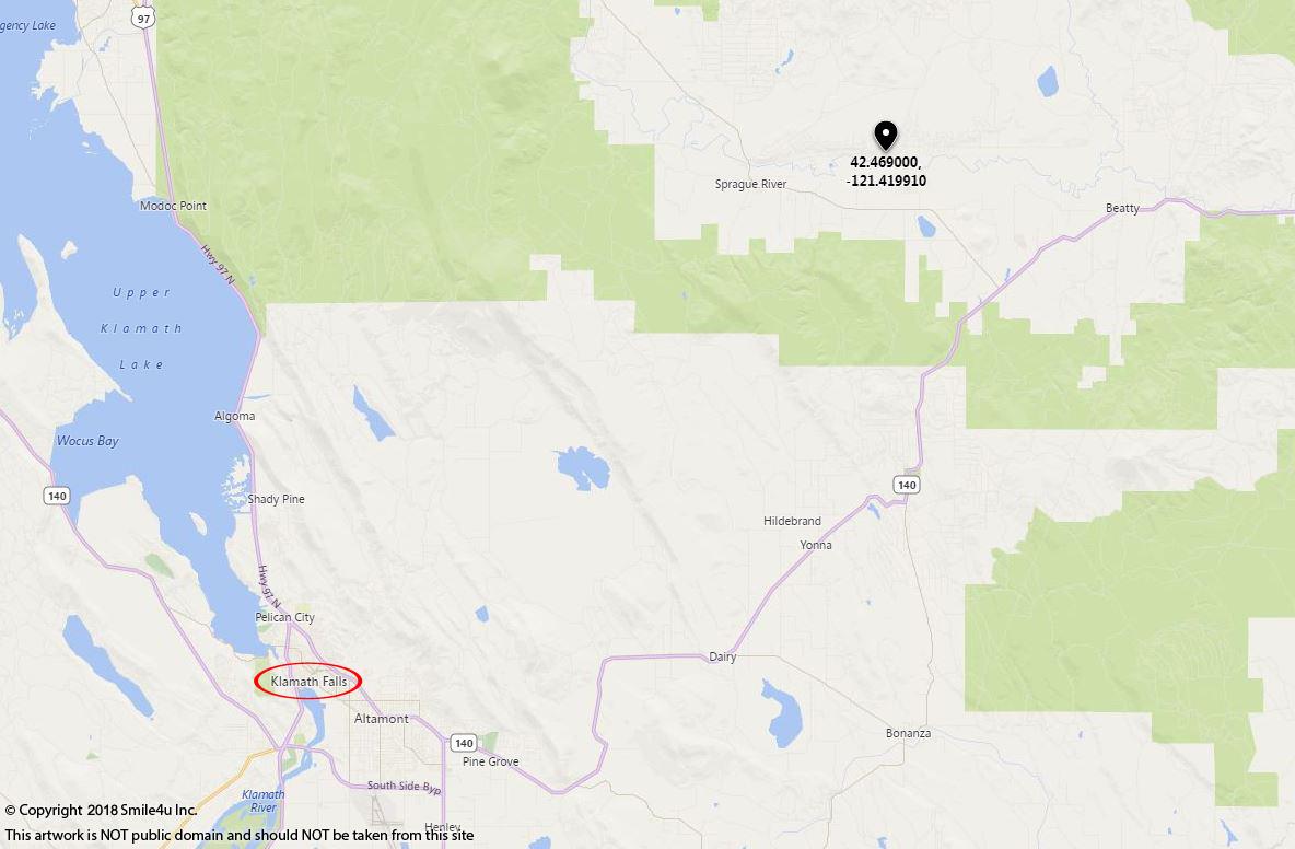 1.5 Acre View of Sprague River Oregon